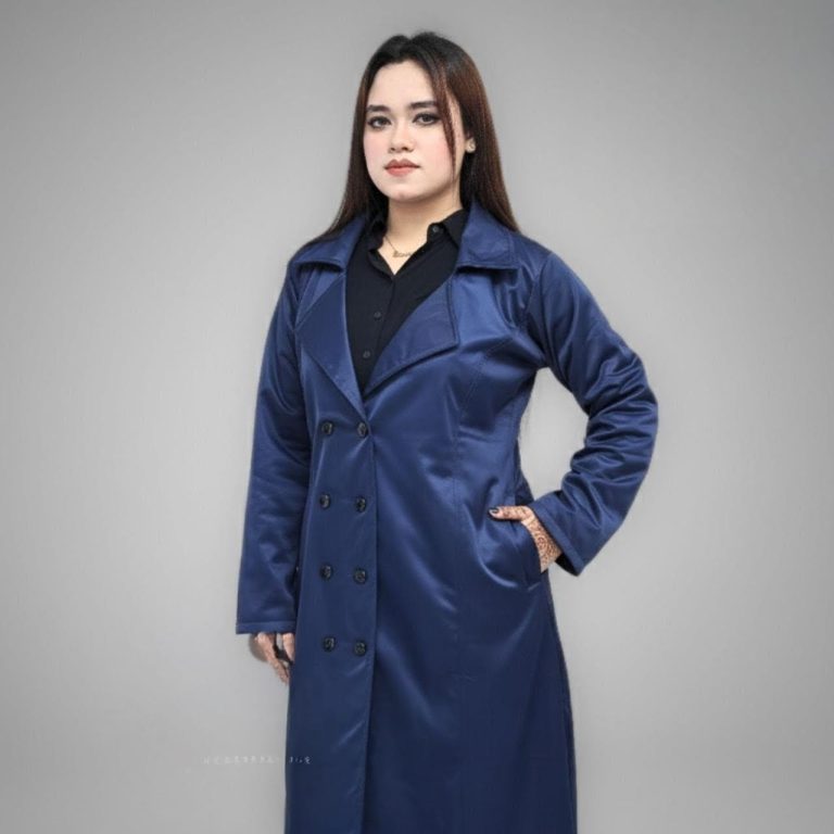 Stylish Ladies Overcoat (Belt System) 1