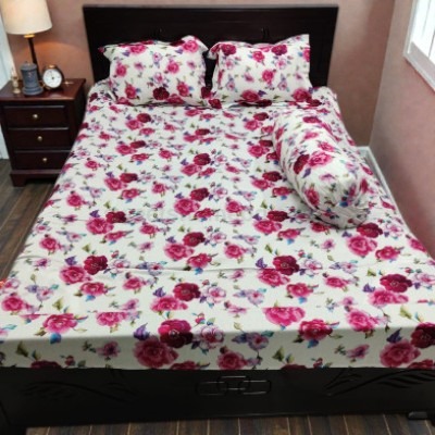 Twill cotton bed sheet