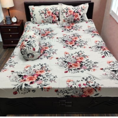 Twill cotton bed sheet