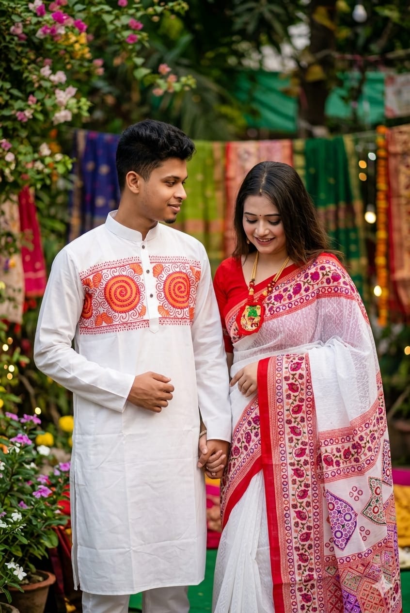 Boisakhi Sharee Panjabi CollectionBoisakhi Sharee Panjabi Collection Boisakhi Sharee Panjabi Collection